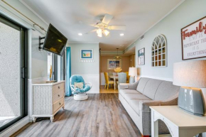 Balcony and Ocean View Myrtle Beach Resort Condo!